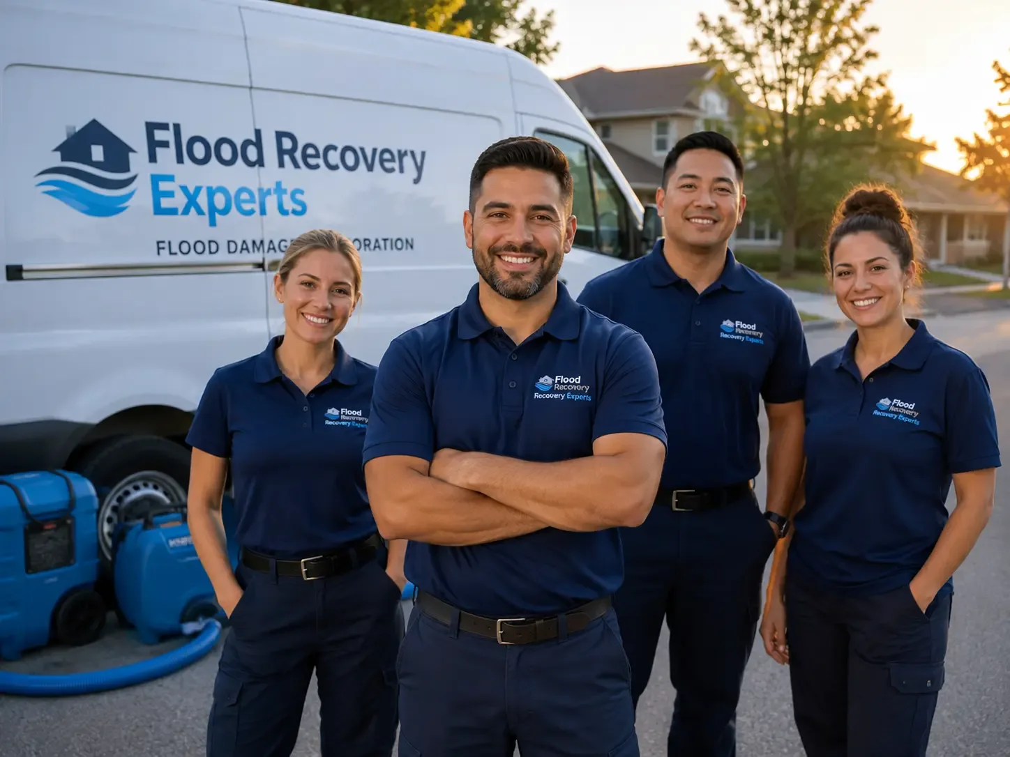 Flood Damage Cleanup company in Linden, NC